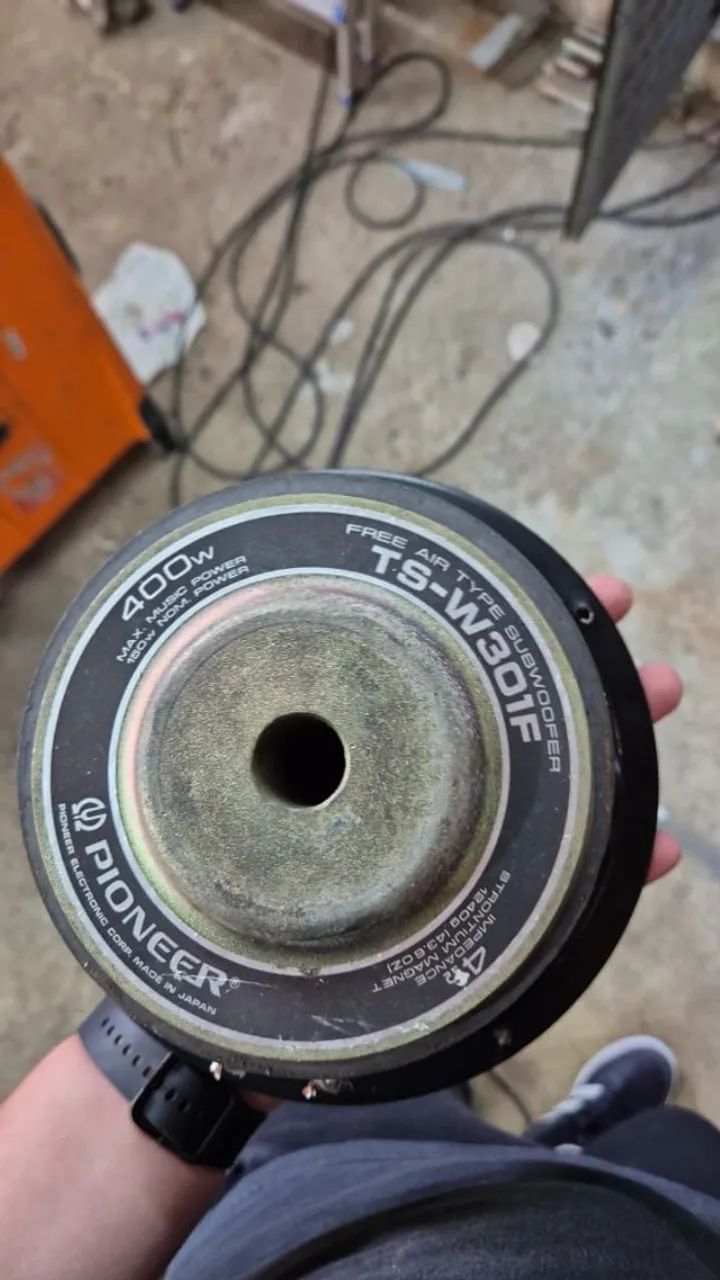 Par Subwoofer IMPP 8 Polegadas na Caixa - Foto 4