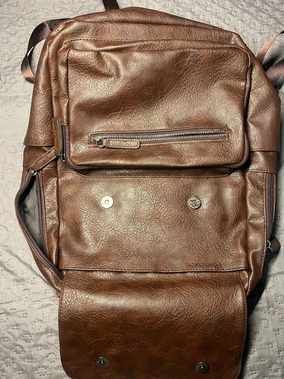 Bolsa Couro Sintética  - Foto 3