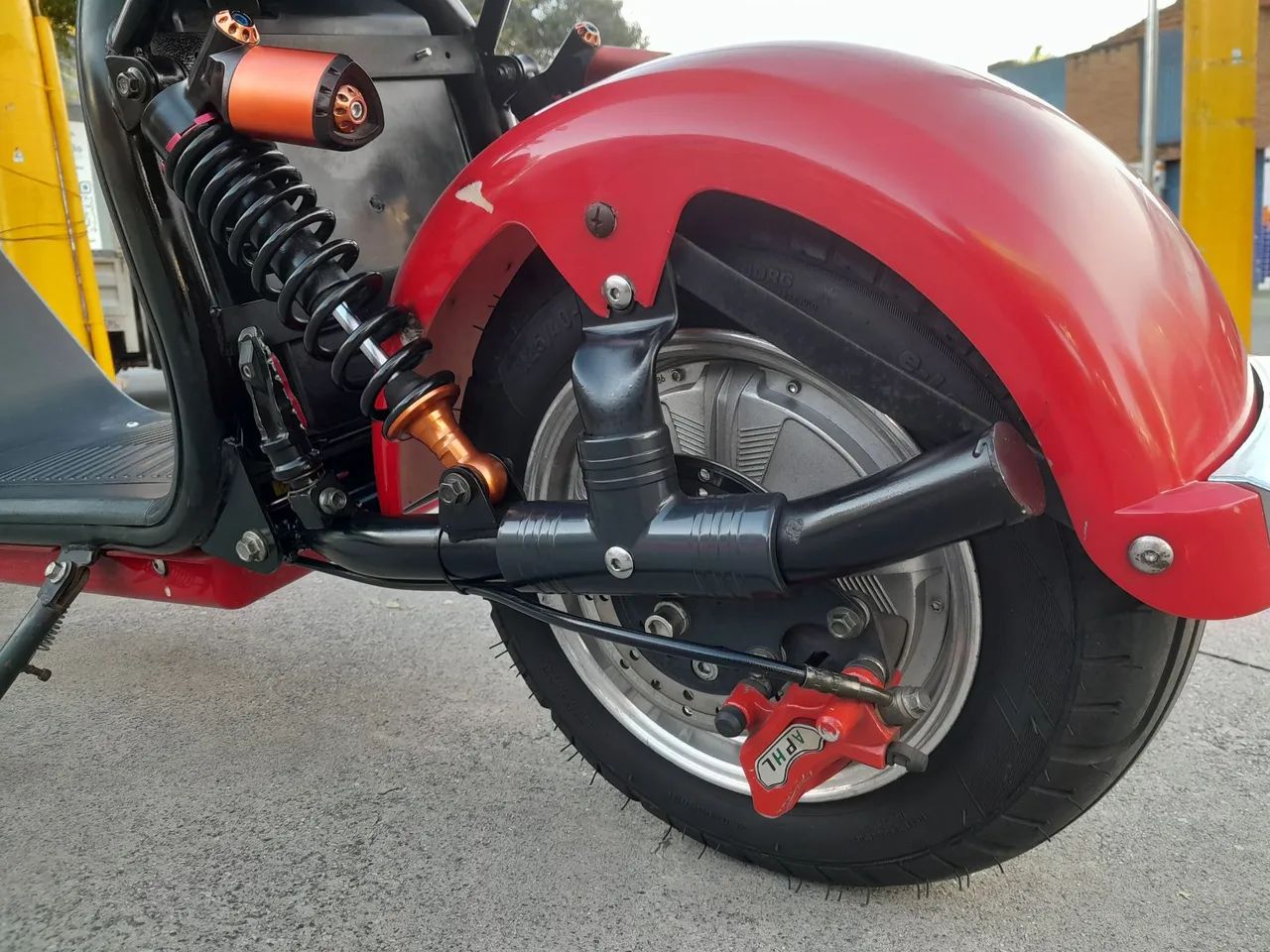 Scooter elétrica 2.000w - Foto 3