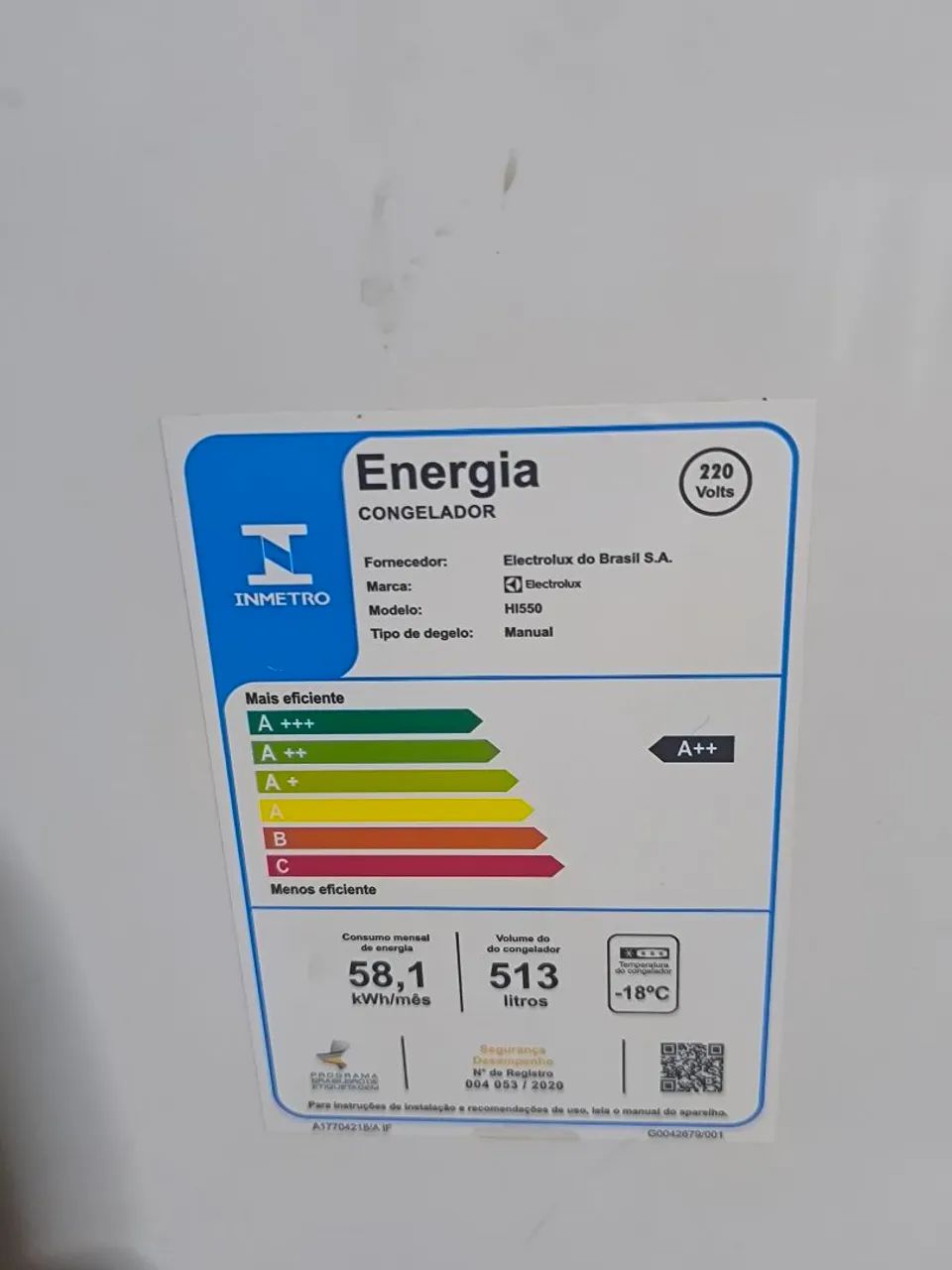 Vendo freezer Eletrolux horizontal semi novo - Foto 2