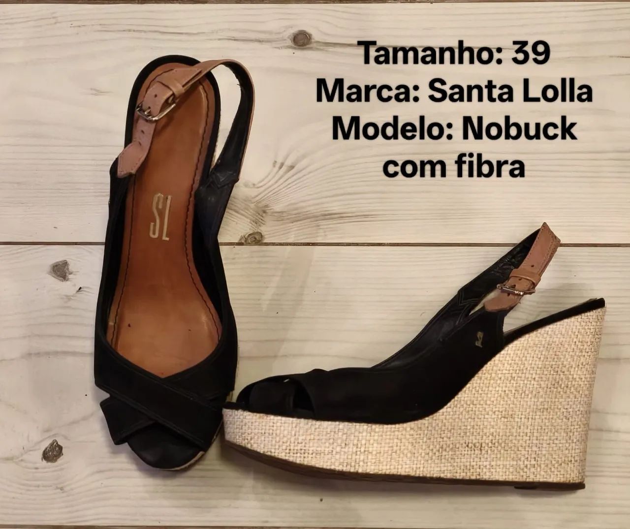 Sandália Santa Lolla