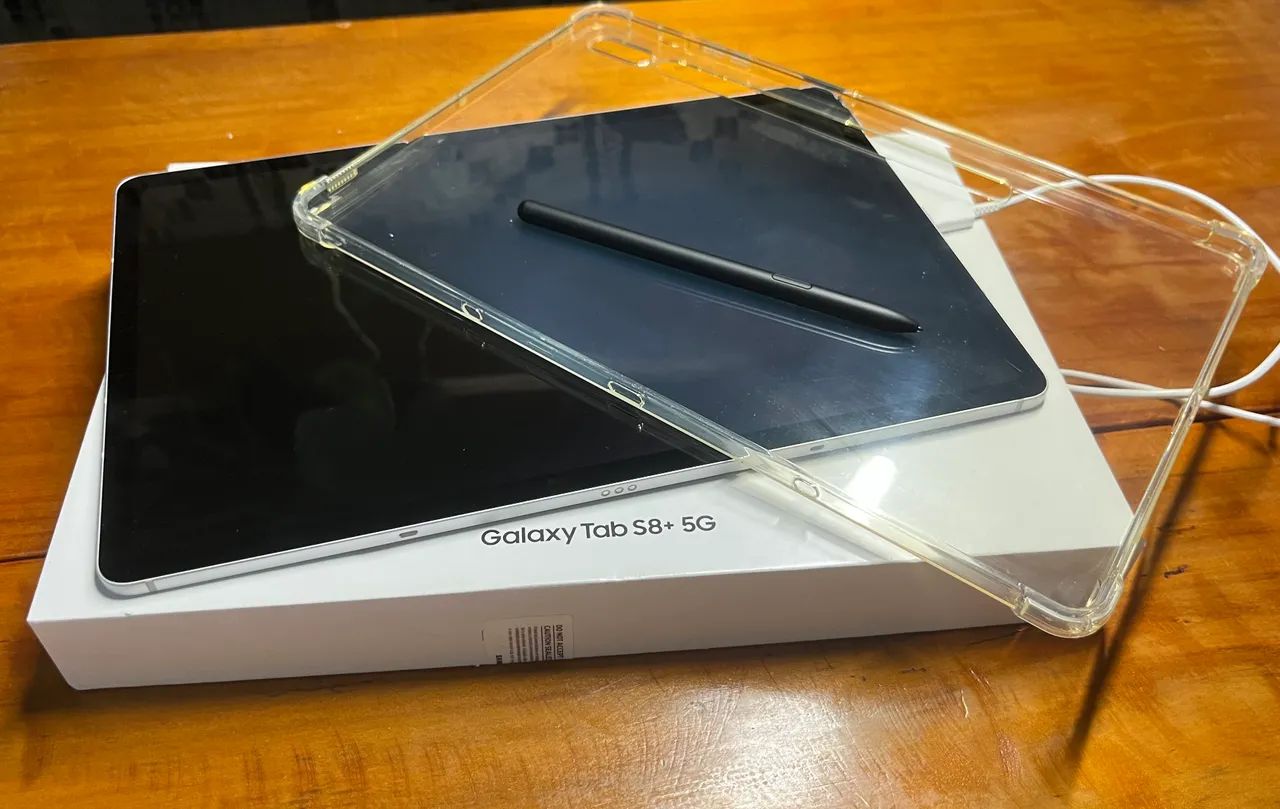 Tablet Samsung Galaxy Tab S8 Plus - Foto 4