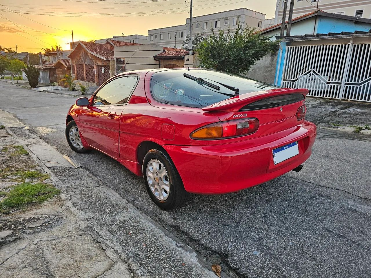 Mazda Mx-3 MX-3 1.6 16V 1997