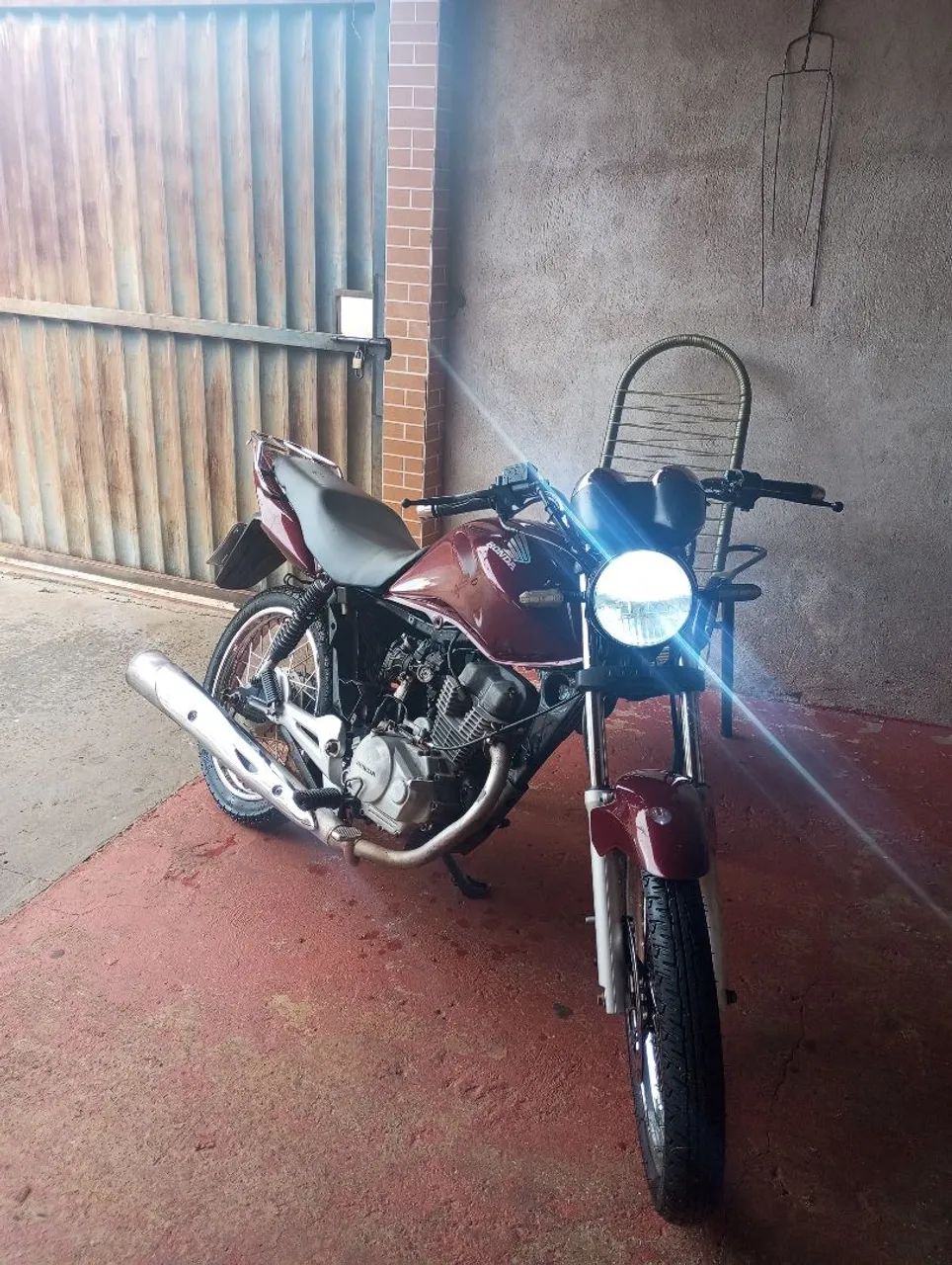 Vendo CG 150 MIX 2012