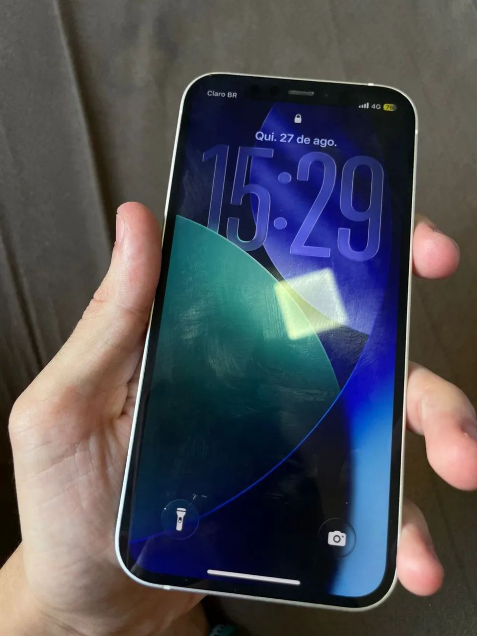 Troco iPhone 12 128gb - Foto 4