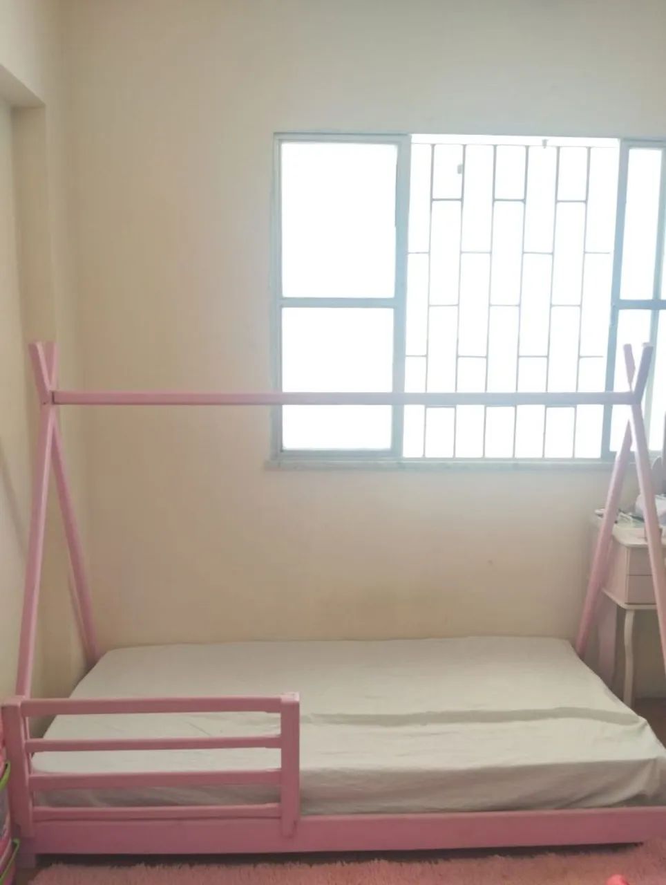 Cama com colchão baixei pra vender rápido  - Foto 3