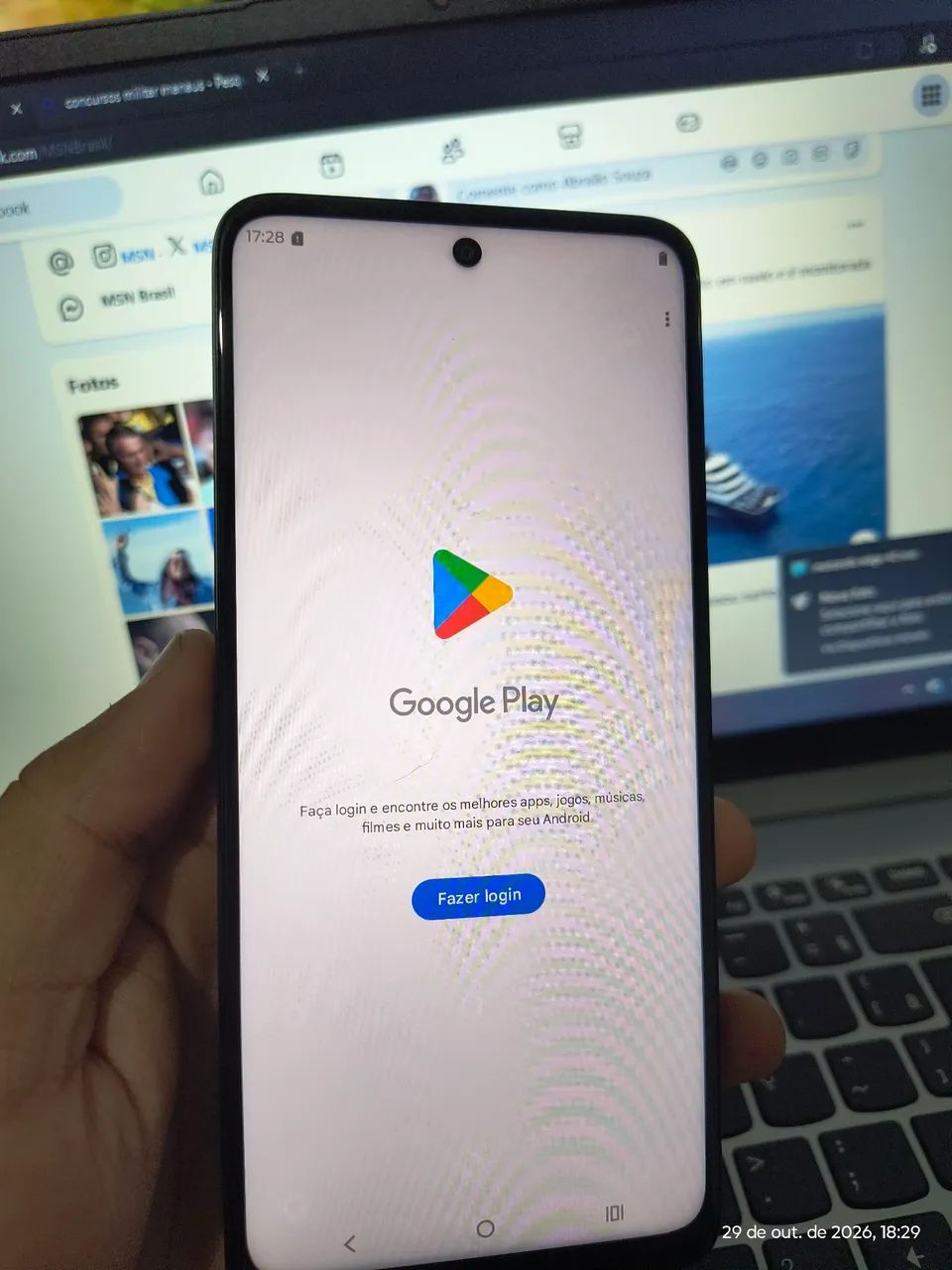 Motorola semi novo - Foto 2