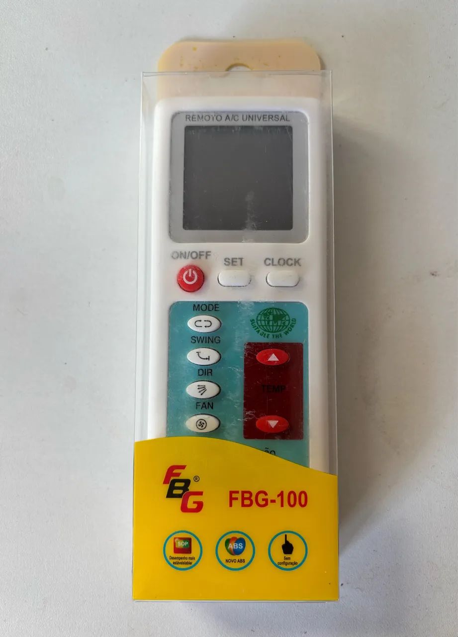 Controle de central de ar condicionado  universal 486414598601461761