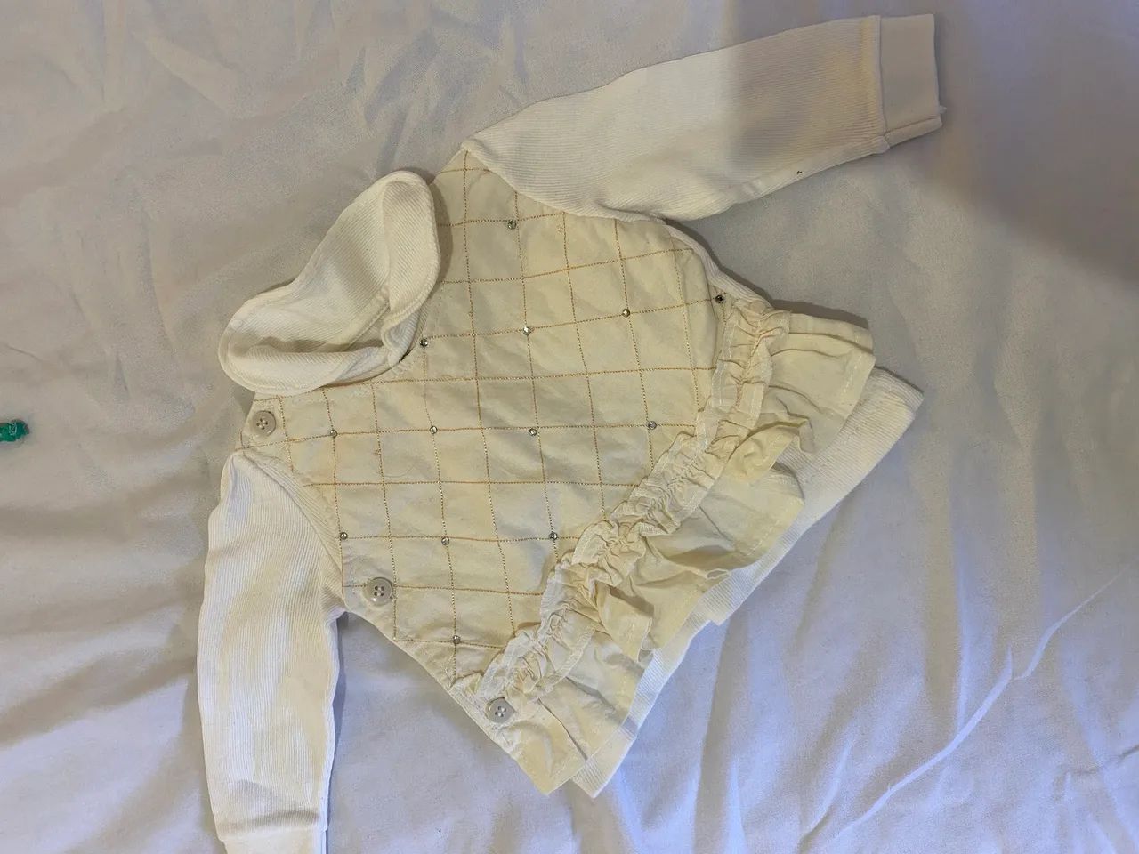 Lote roupas de bebê TAM 0a 6 meses - Foto 5