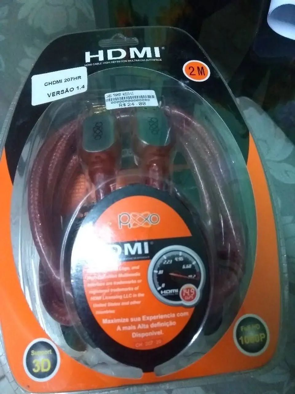 Cabo hdmi pixxo alta performance  - Foto 2