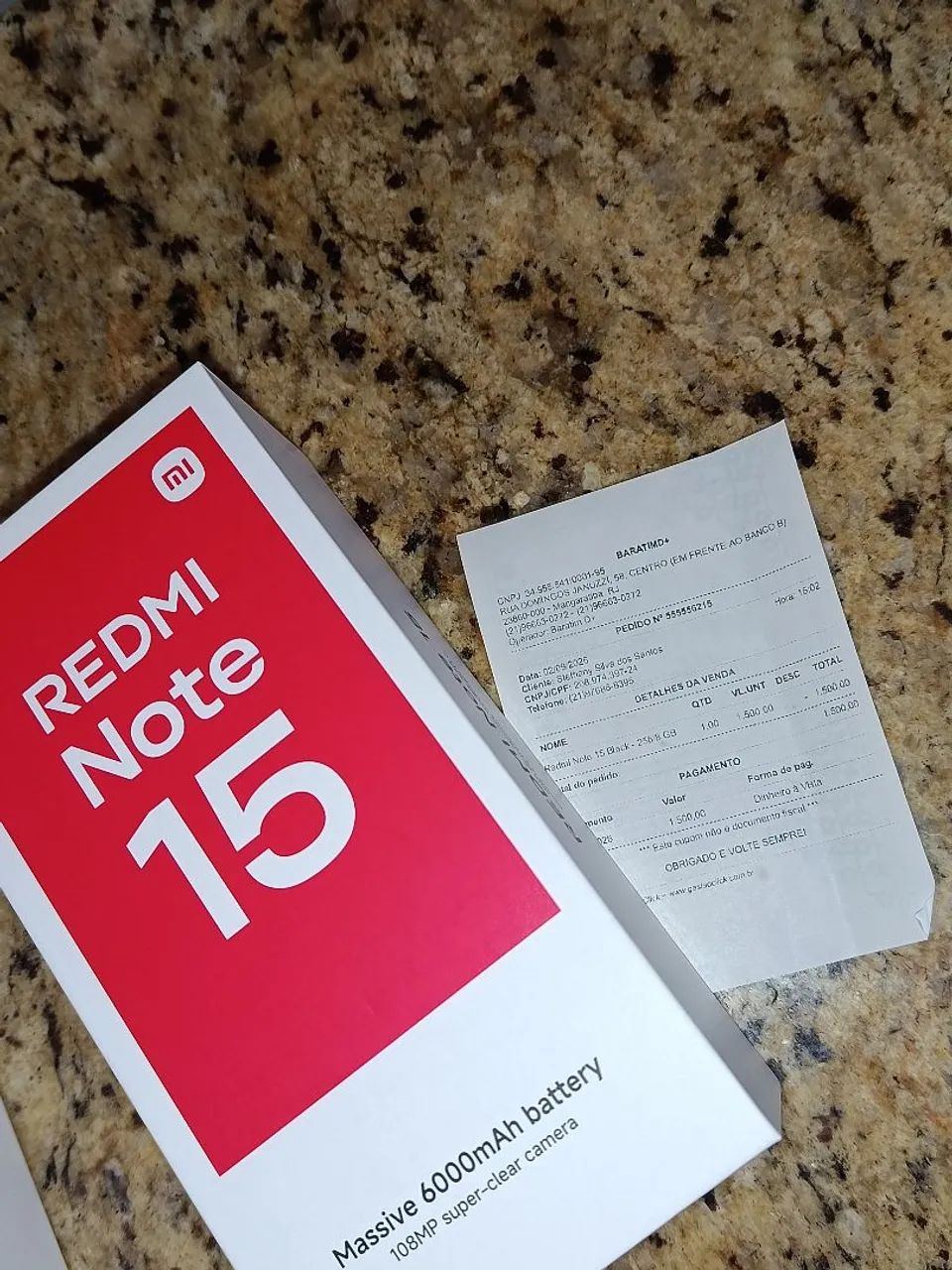 Vendo Redmi Note 15 5g  - Foto 3