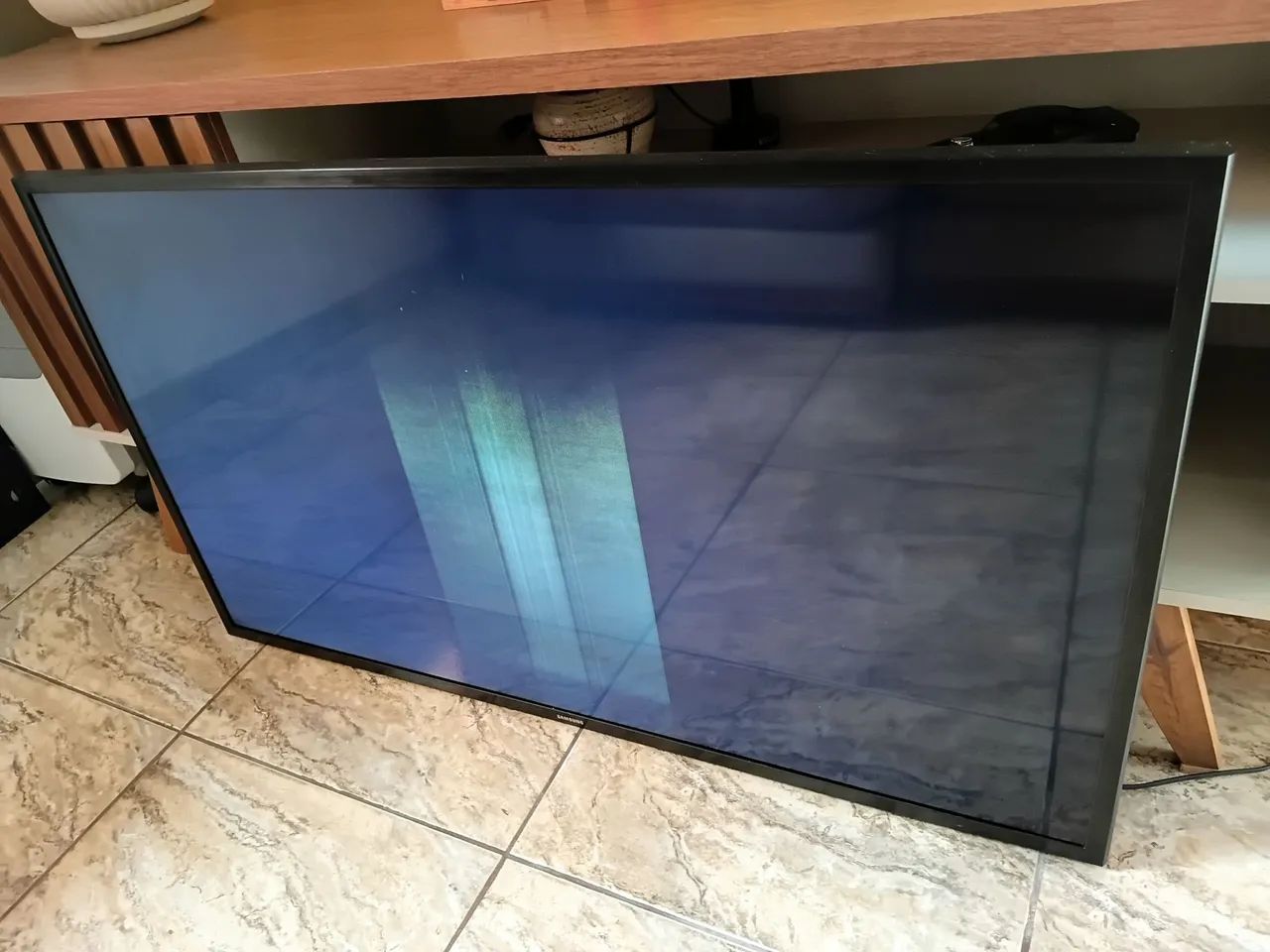 TV Samsung 43 Polegadas Smart Modelo UN43t5300AG com Defeito! - Foto 3