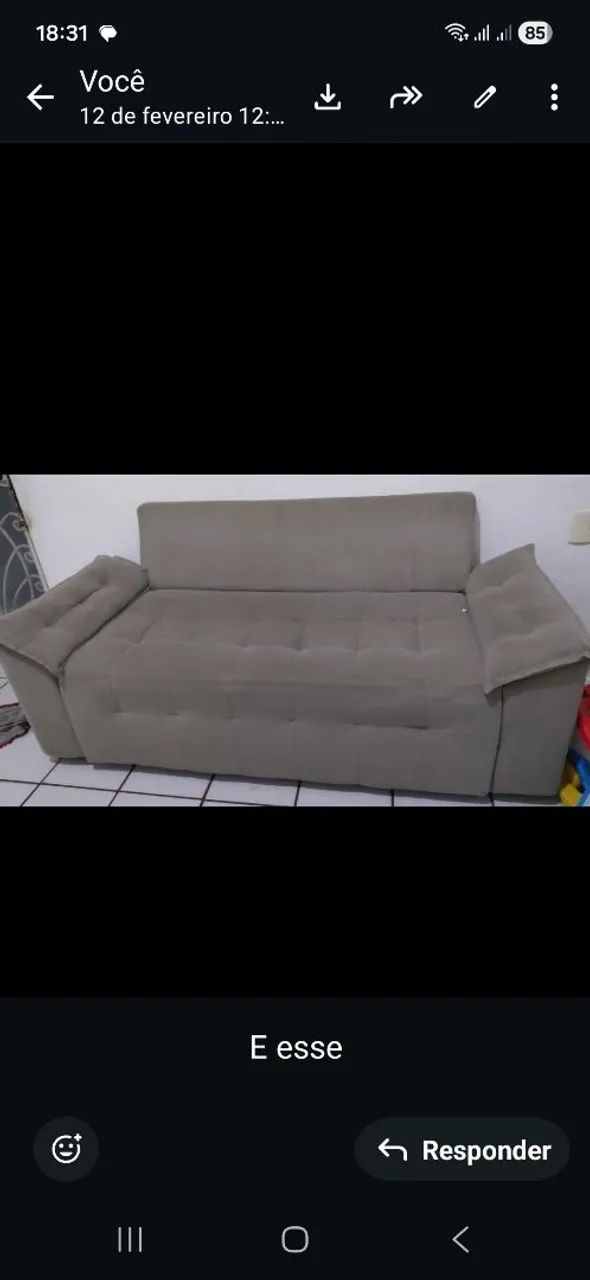 Vender um sofa