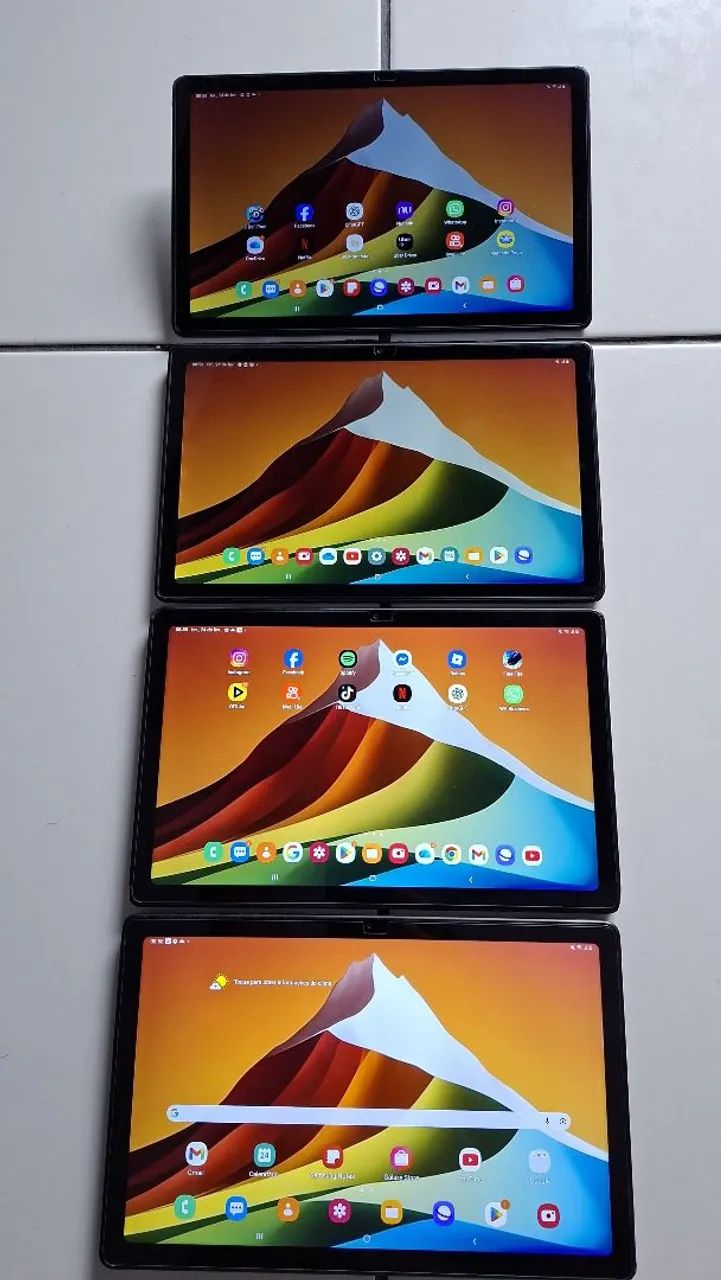 4 Tab A7 Tablet samsung 64gbs 10 polegadas (com detalhe na Tela) - Foto 2