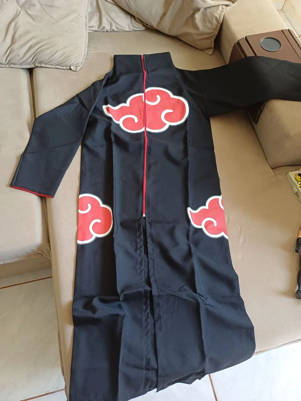 Manto Akatsuki-Naruto  - Foto 2