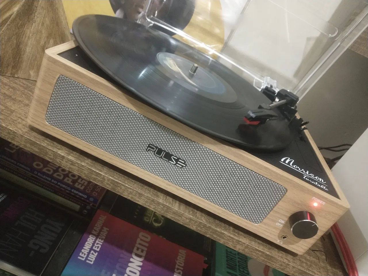 Vitrola Morrison Pulse - Nova