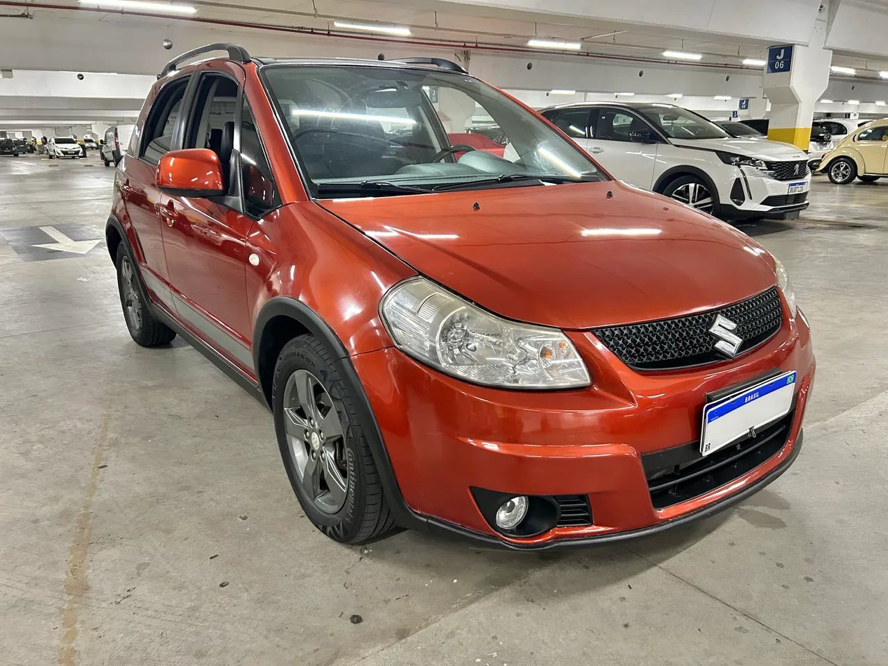 Suzuki Sx4 SX4 2.0 16V 145cv 4WD 5p Aut. 2011