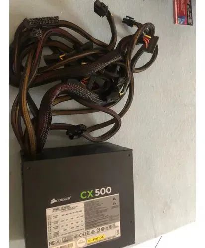 Fonte Corsair 500w