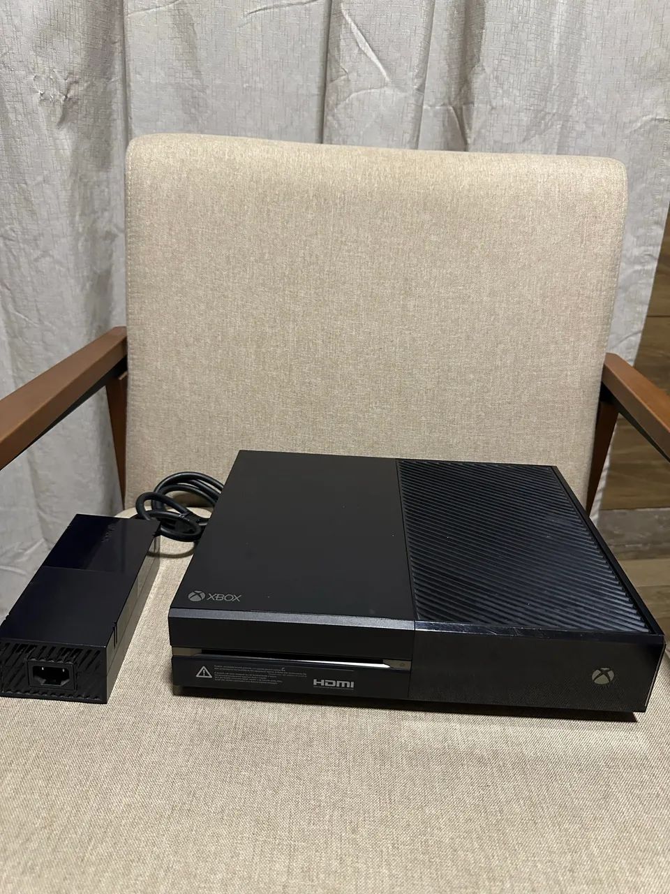 Xbox One Fat + Fonte ( Com Defeito na placa )
