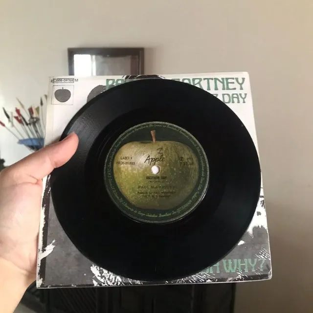 vinil compacto - Paul McCartney - another day  - Foto 3