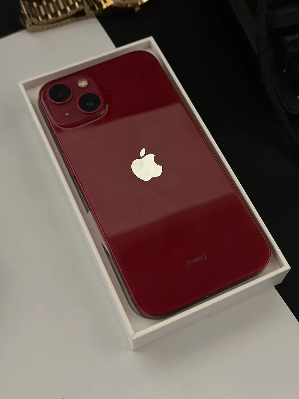 iPhone 13 Red 256gb - Foto 2