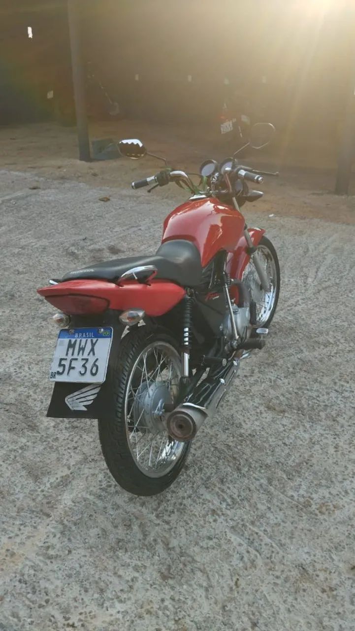 Vendo fan 125 ano 2011/2012 - Foto 2