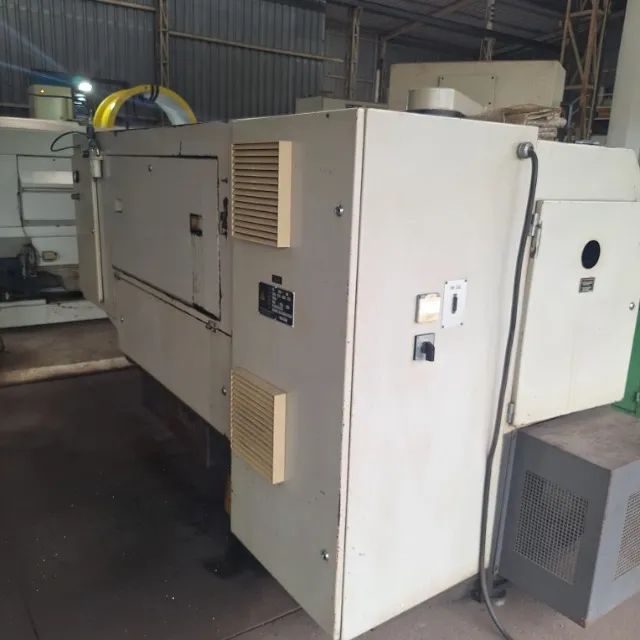 Torno Mecânico CNC Logic 195II -Comando MCS (Ano 2005) Maquina em operação na Industria. - Foto 2