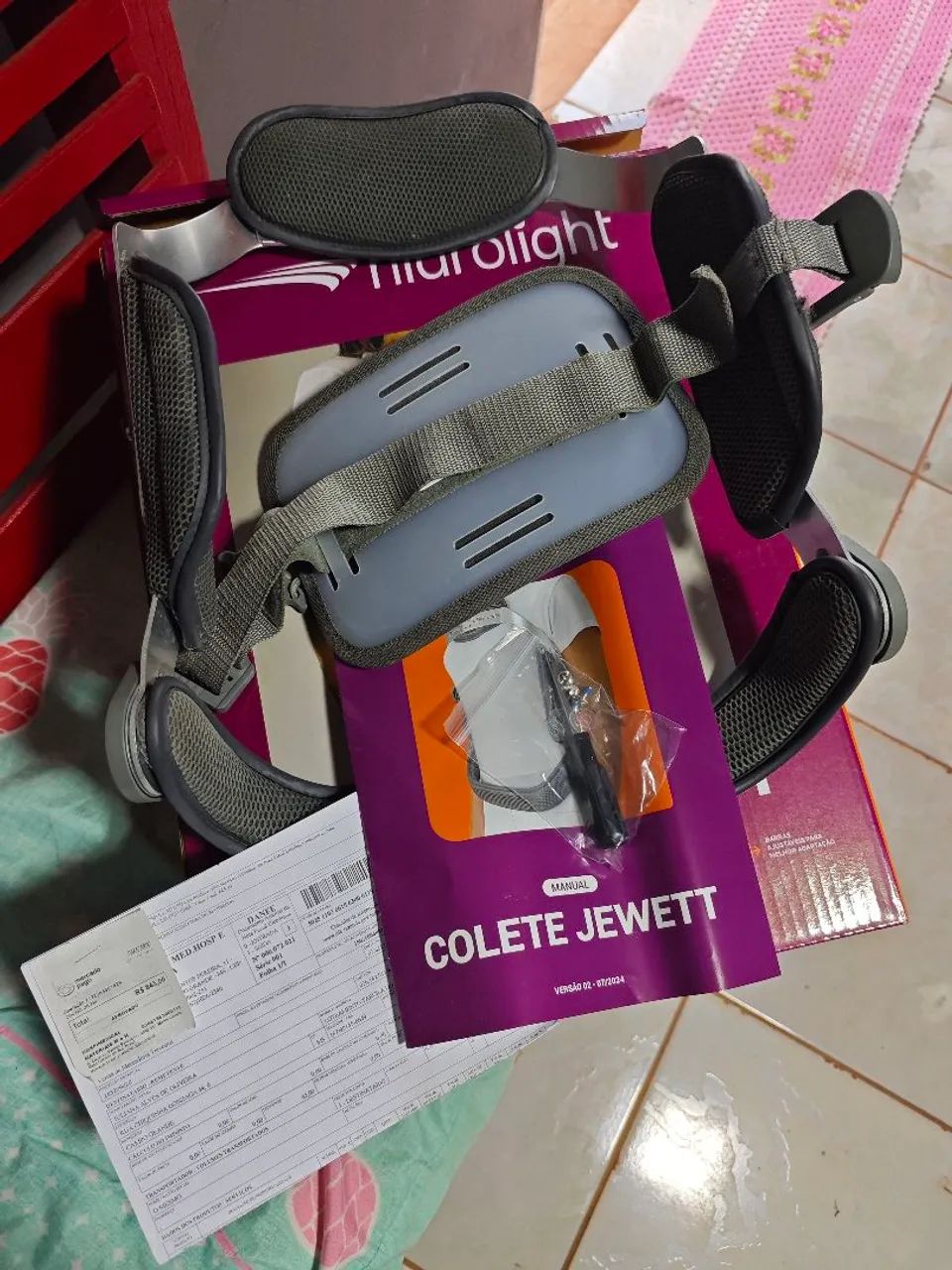 Colete jewett - Foto 3