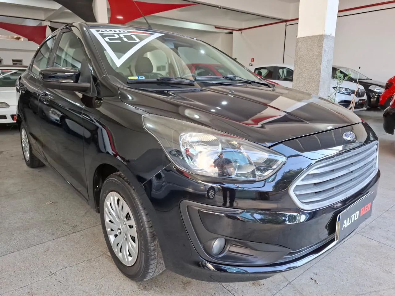 Ford Ka 1.0 SE 12V Flex 4P Manual, foto 2 de 15