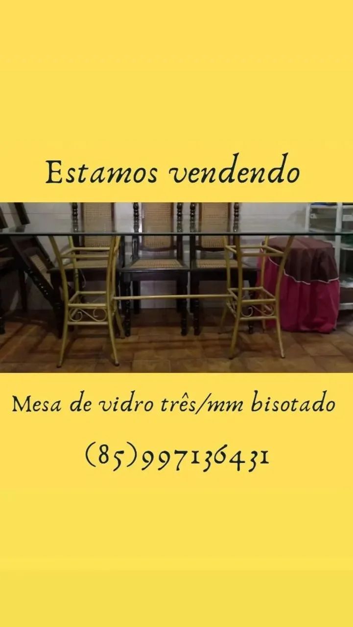 Venda de mesa 
