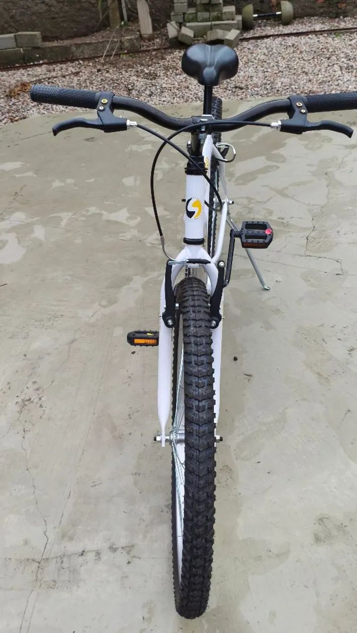 Bicicleta Expert Branca Nova - R$ 450 - Foto 3