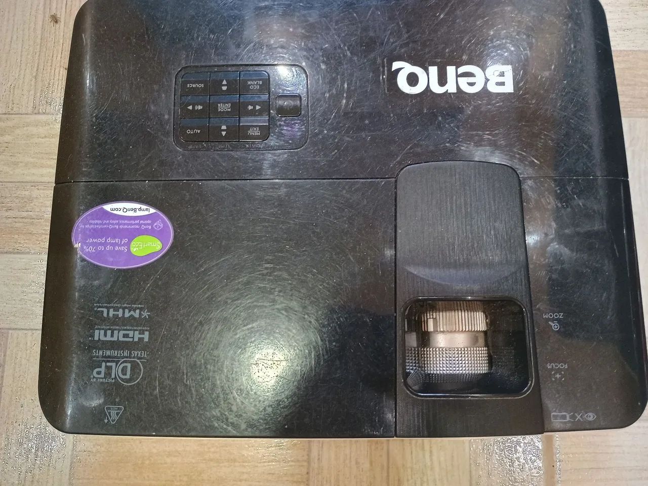 Projetor Benq MX666 - Foto 3