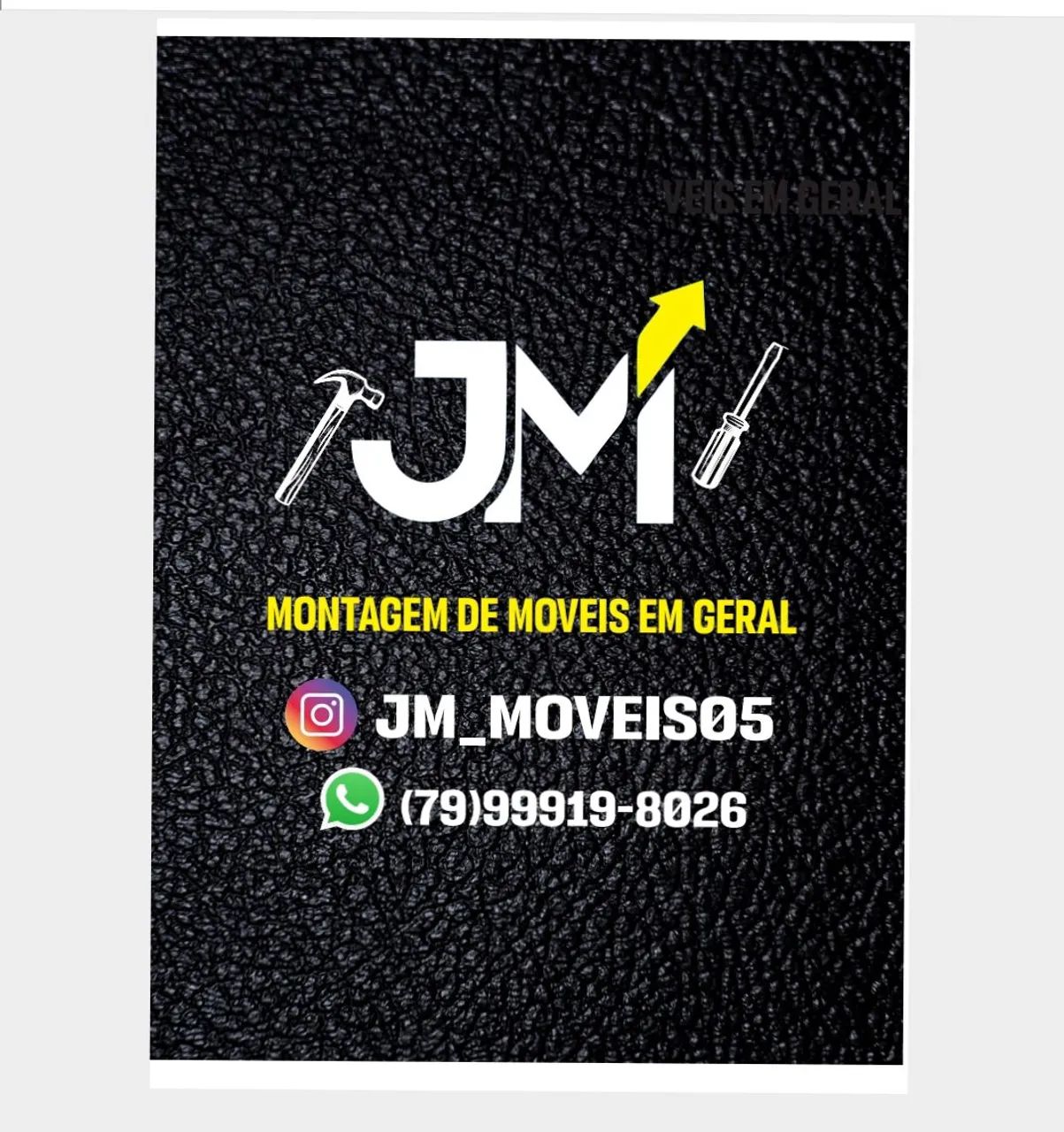 Montador de móveis profissional 
