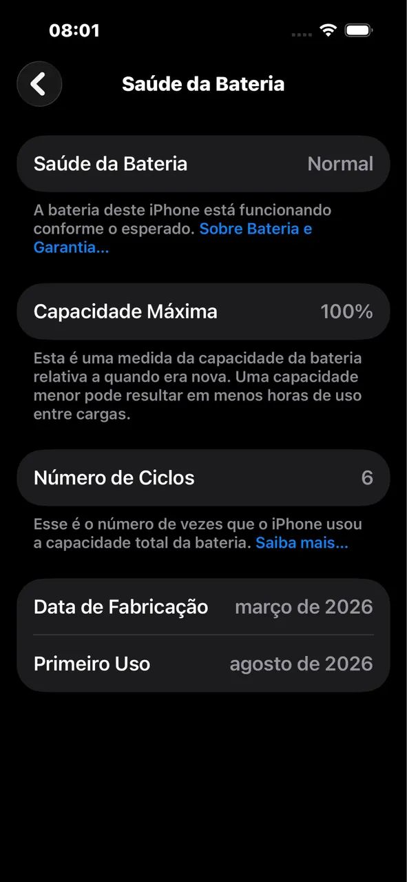 IPHONE 16 256GB NOVO - Foto 3