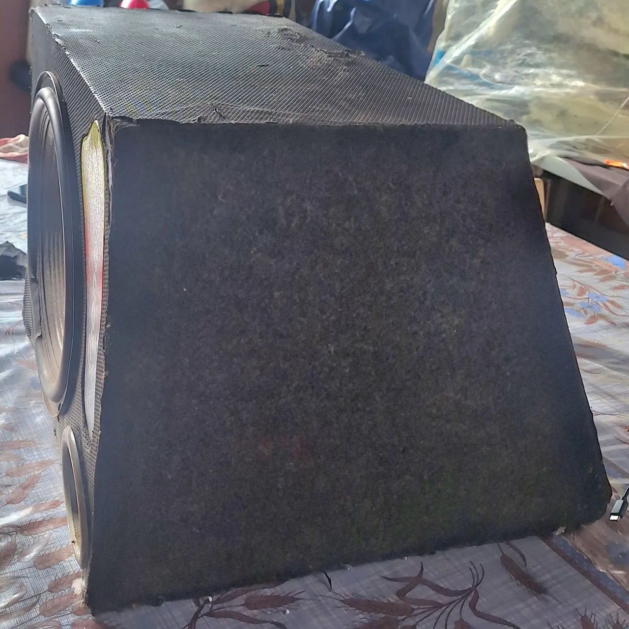 Vendo caixa com grave e piramid - Foto 5