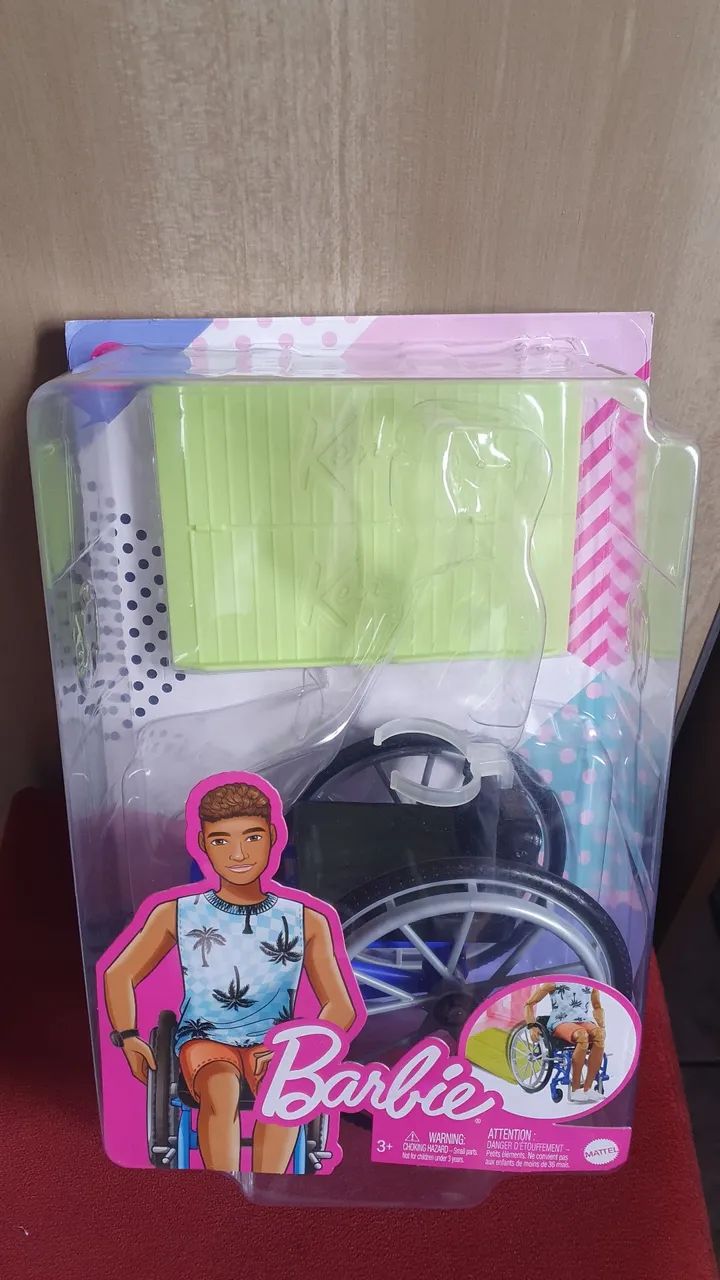 Boneco ken Cadeira de rodas  - Foto 2