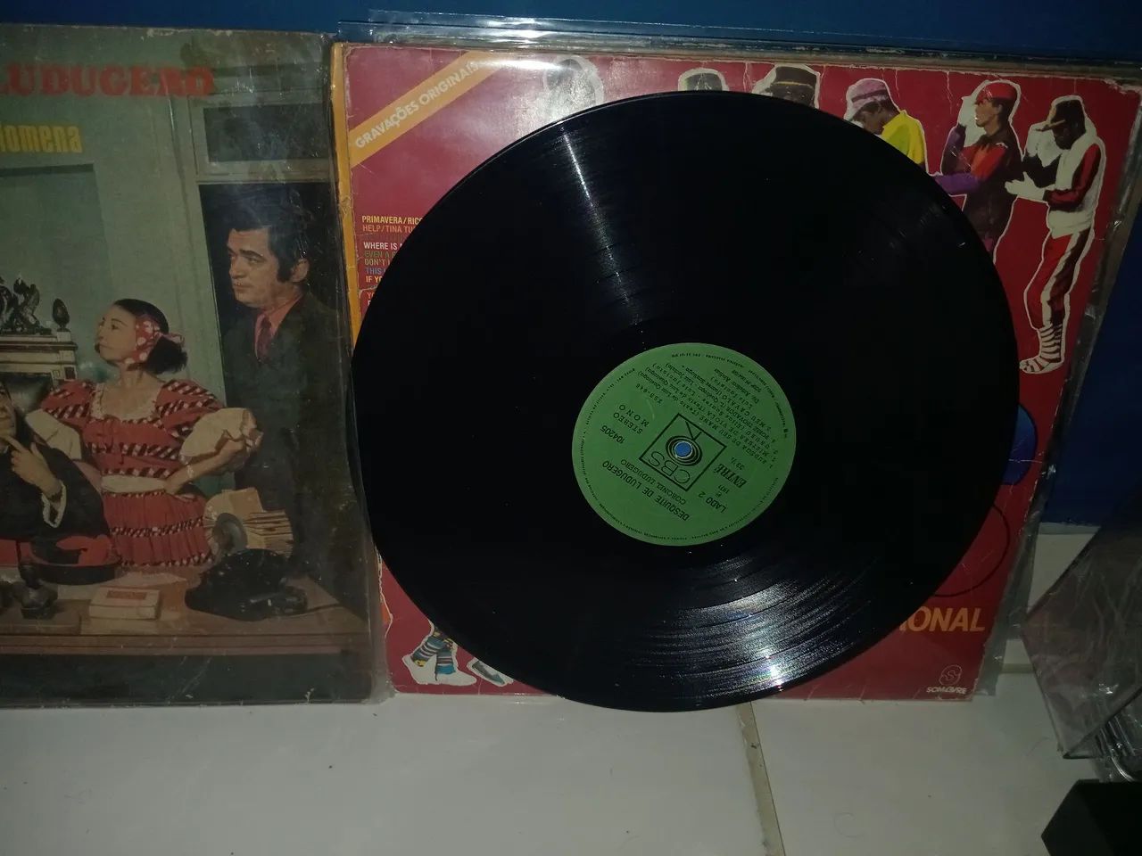 Vinil Desquite de ludugero e da veia felomena(1071) - Foto 3