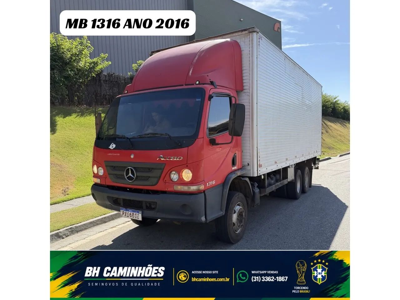 Mercedes-benz Accelo 2016
