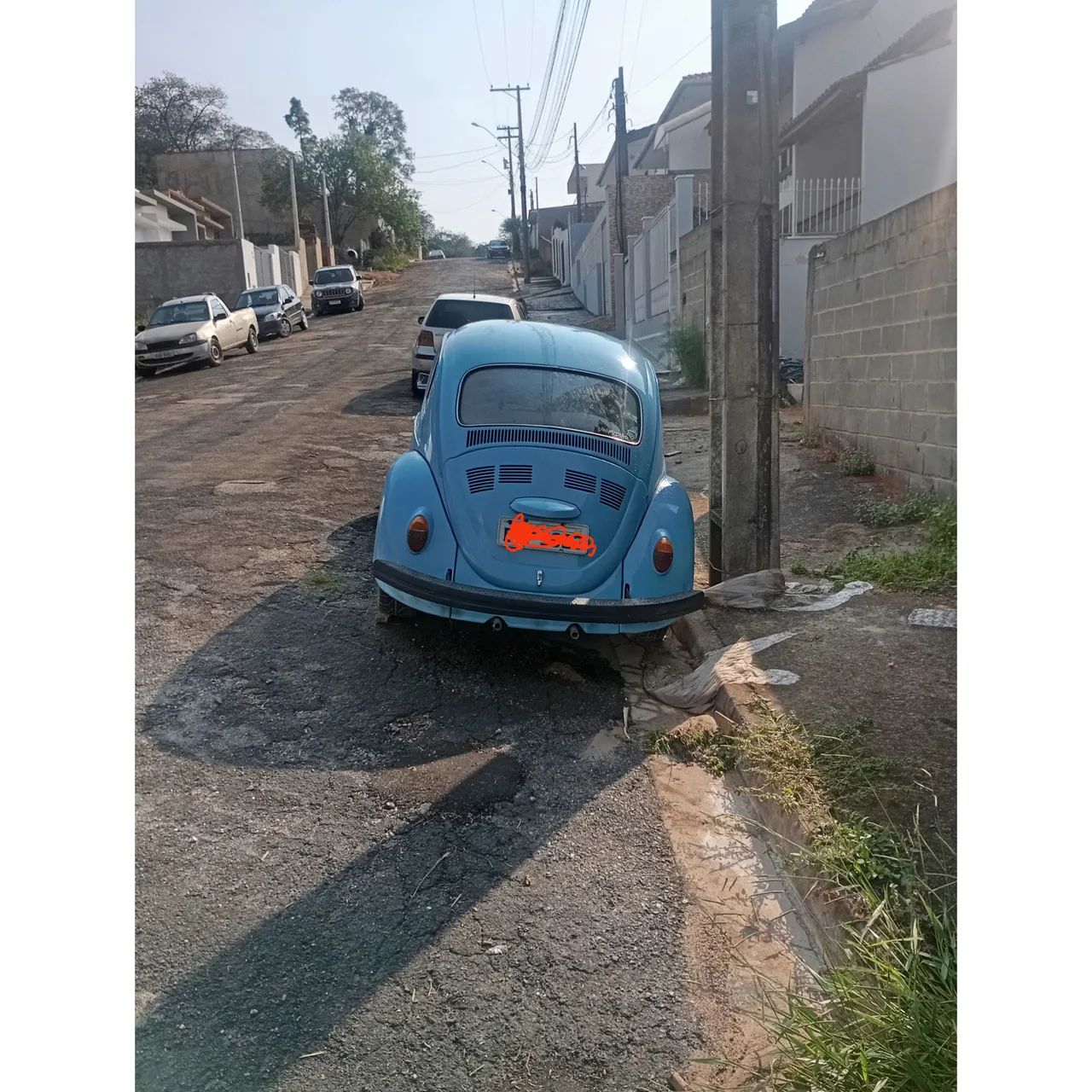 Volkswagen Fusca Fusca (gasolina) 1973
