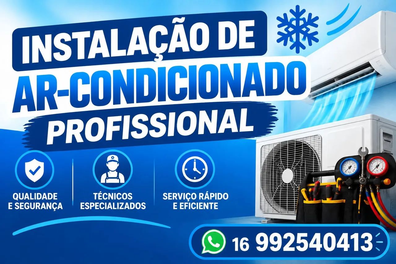 Instalação Profissional 