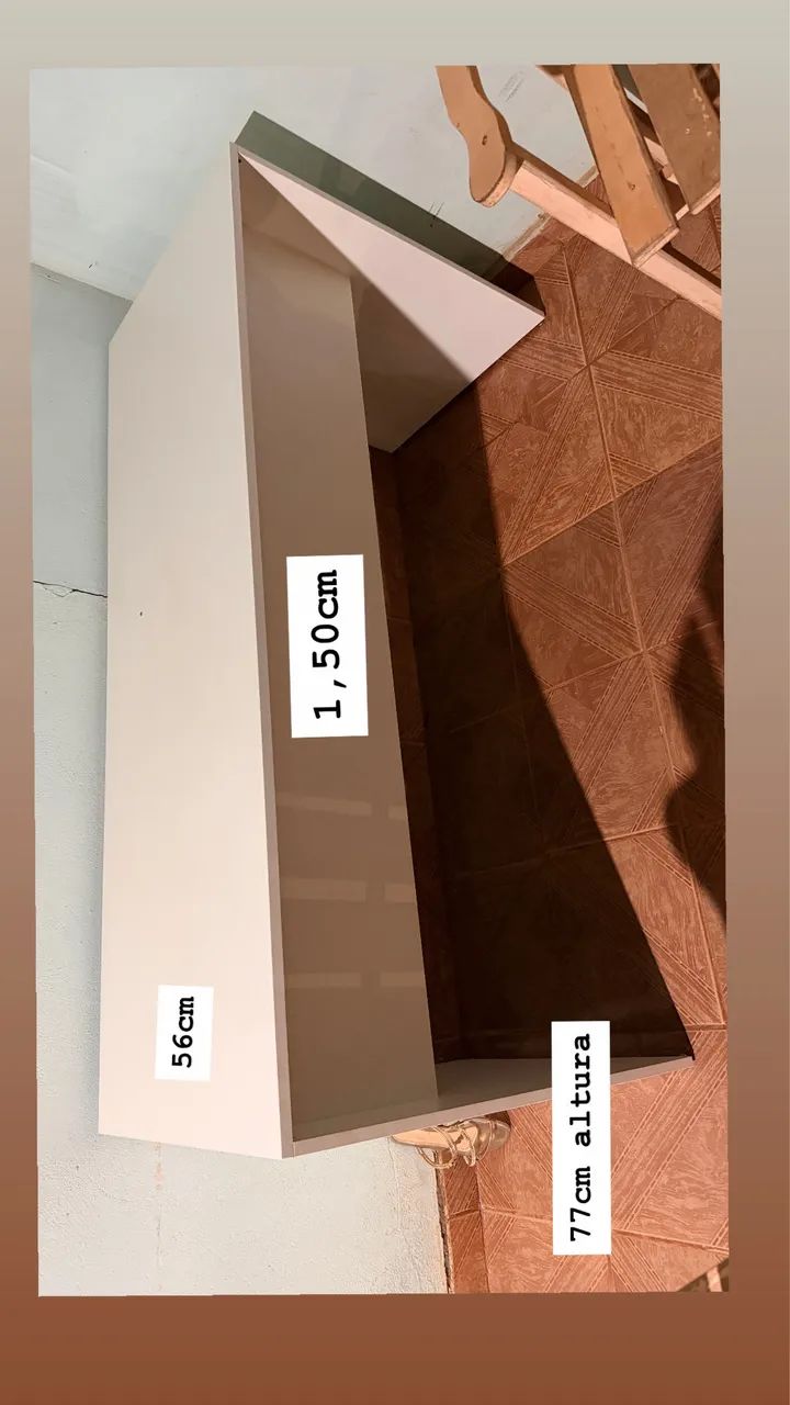 Mesa de escritório  - Foto 2