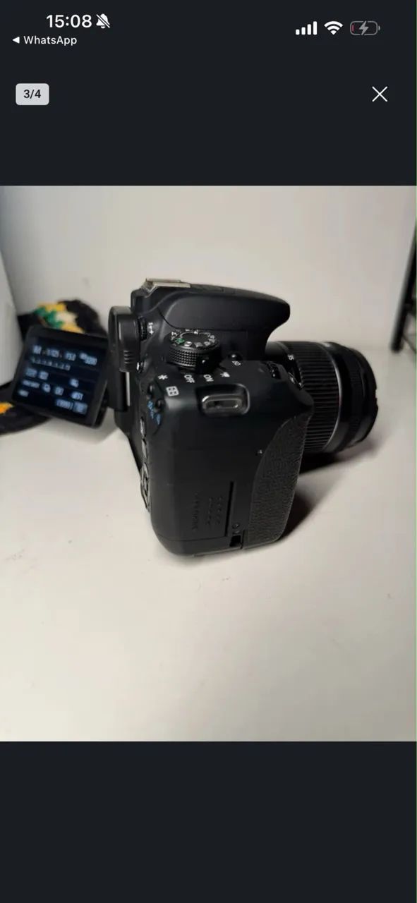 Canon T5i - Foto 5