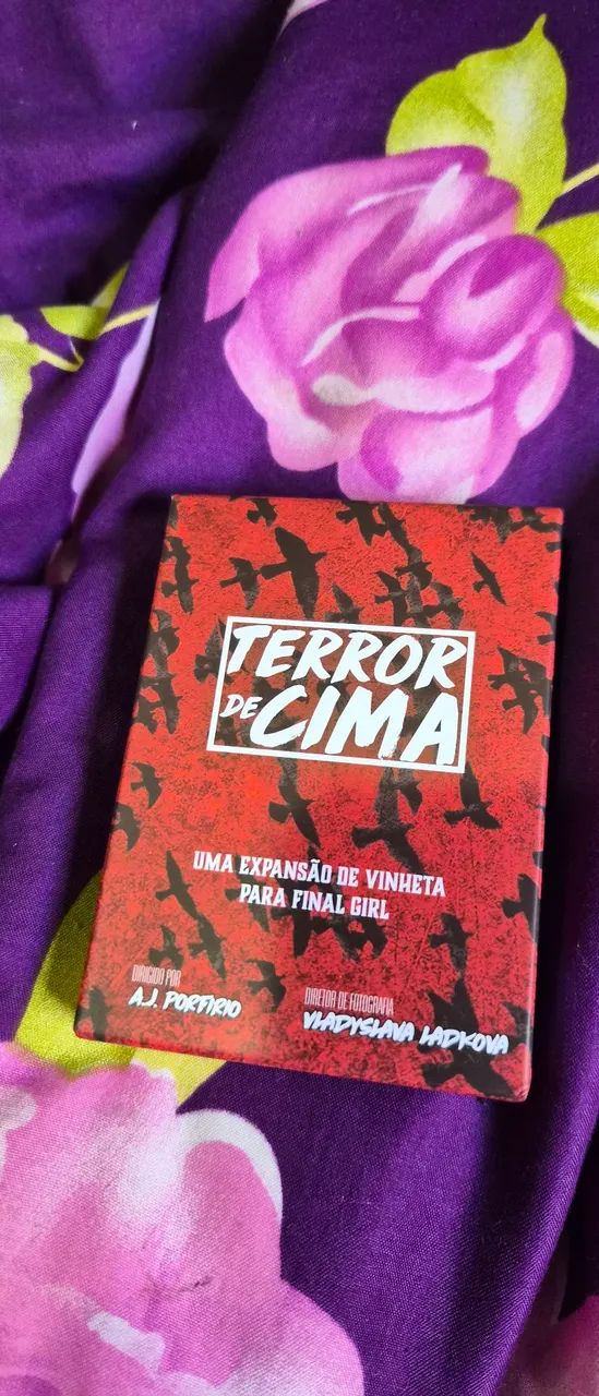Jogo de tabuleiro Final girl Terror de cima