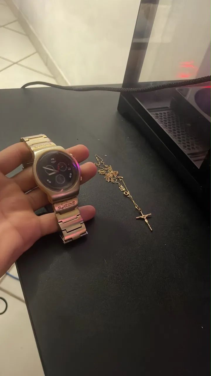 Swatch cara preta  - Foto 2
