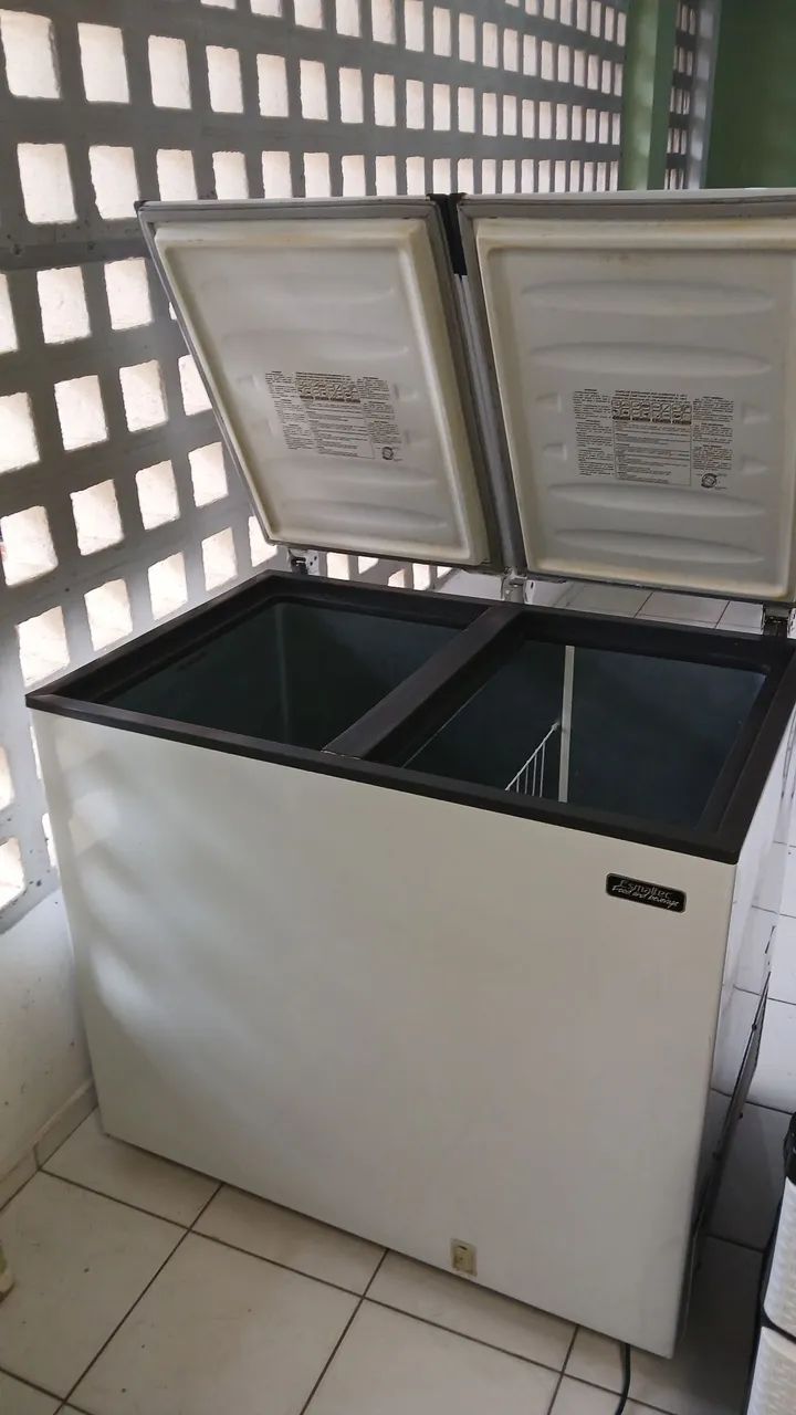 Freezer Esmaltec 350 - Foto 3