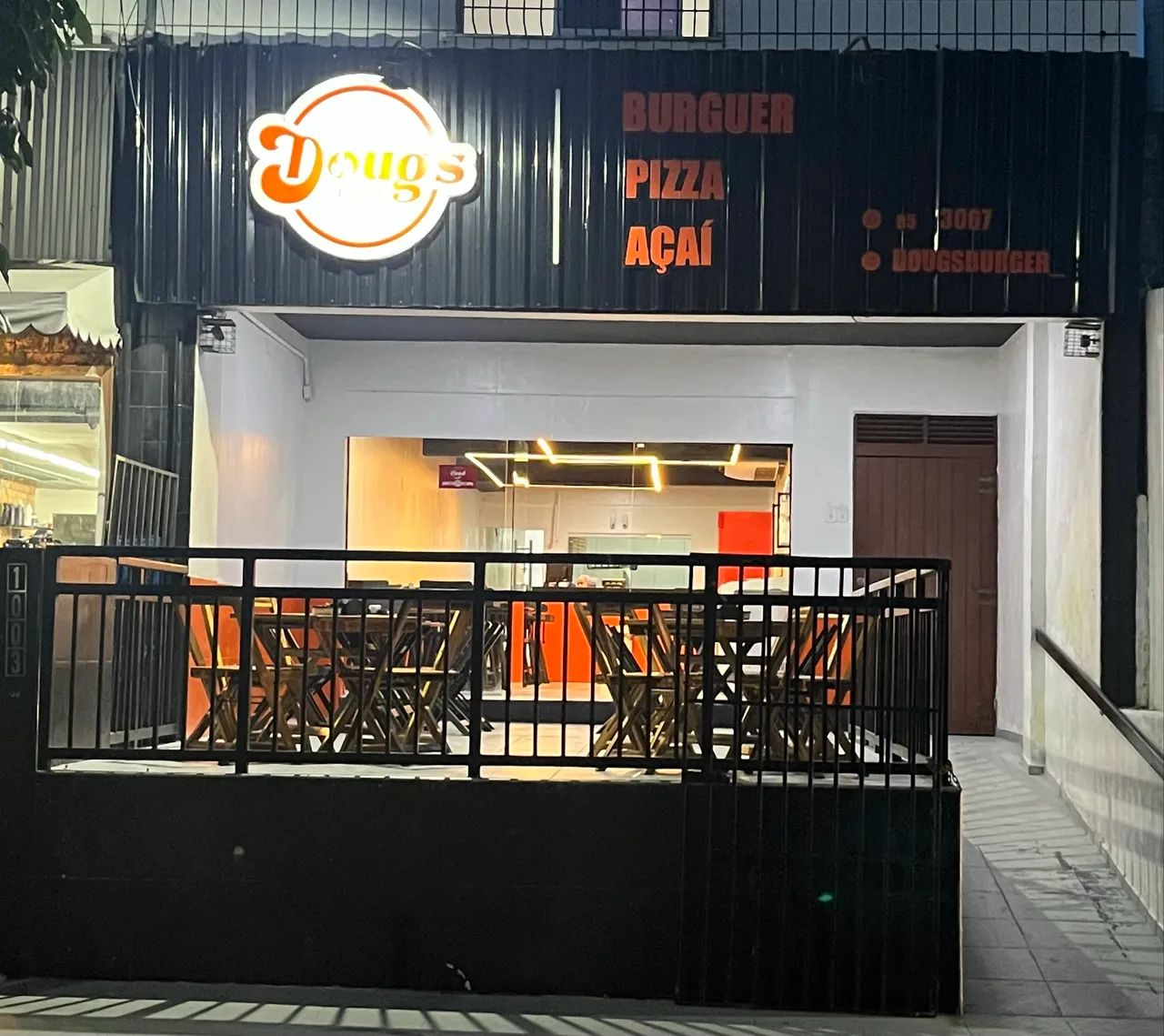 REPASSO PIZZARIA E HAMBURGUERIA! 