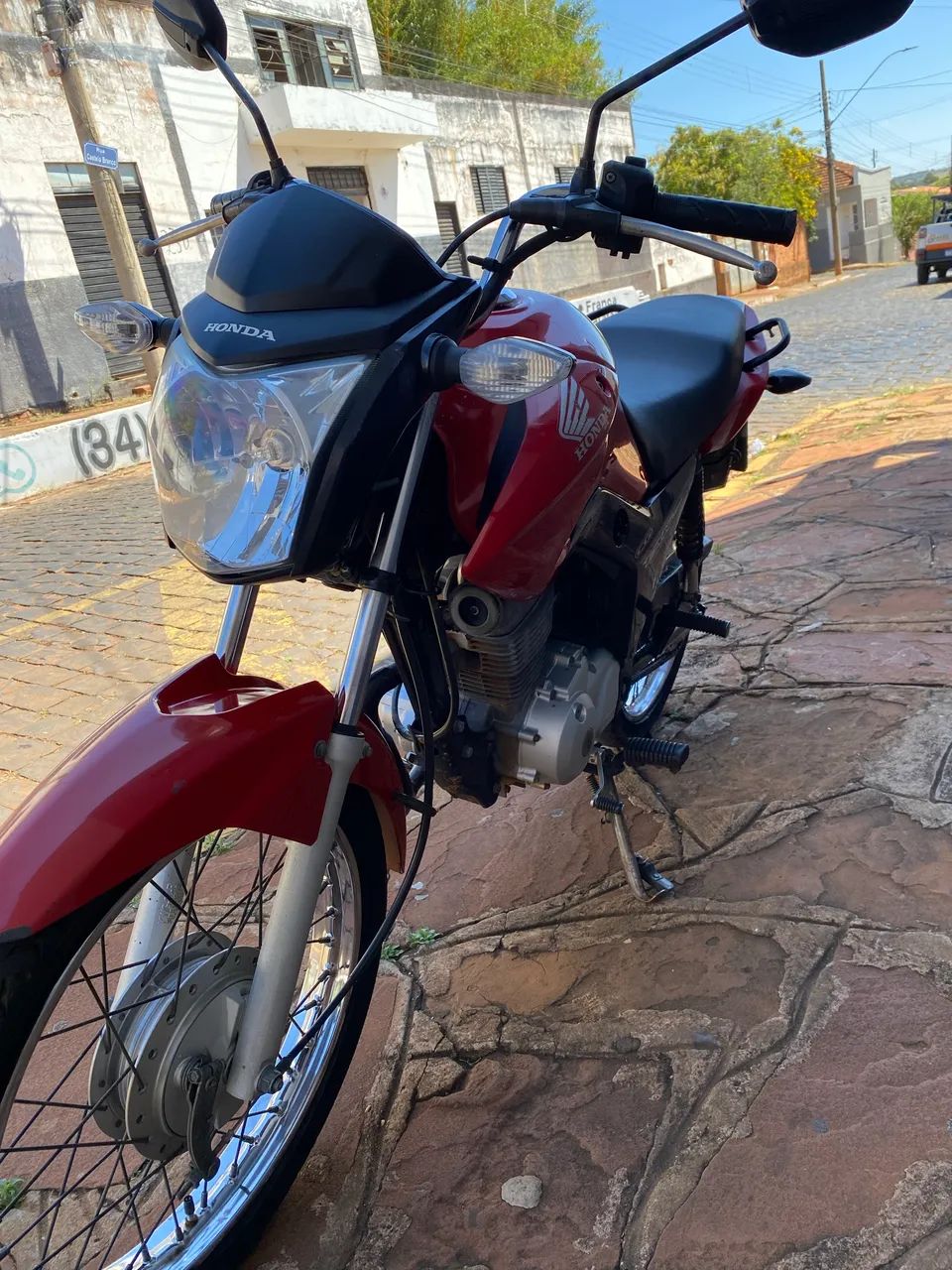 Cg Fan 125 ES 2014 - Foto 4