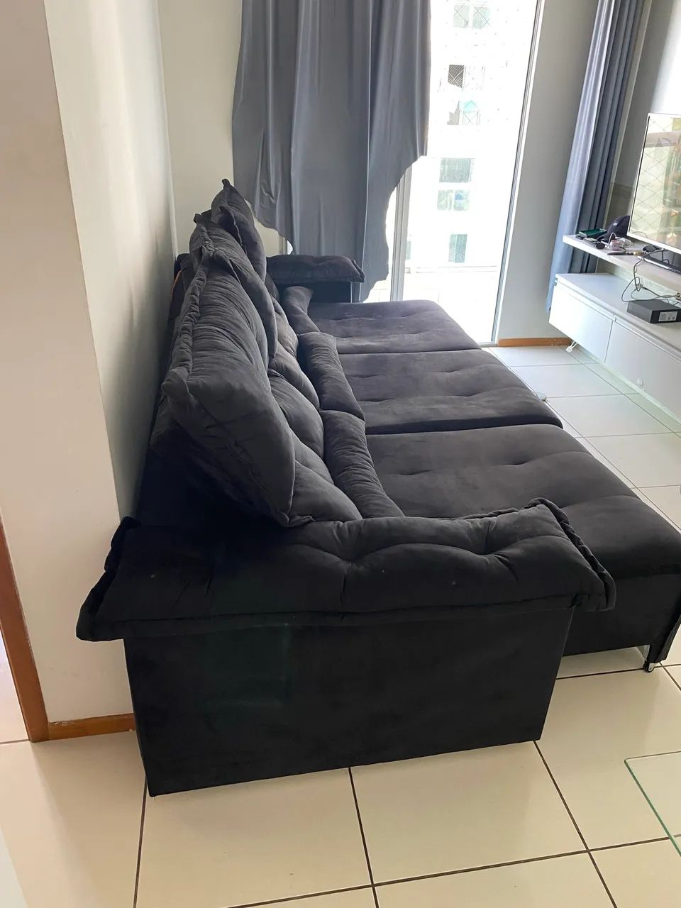 Sofá retrátil e reclinável  - Foto 3