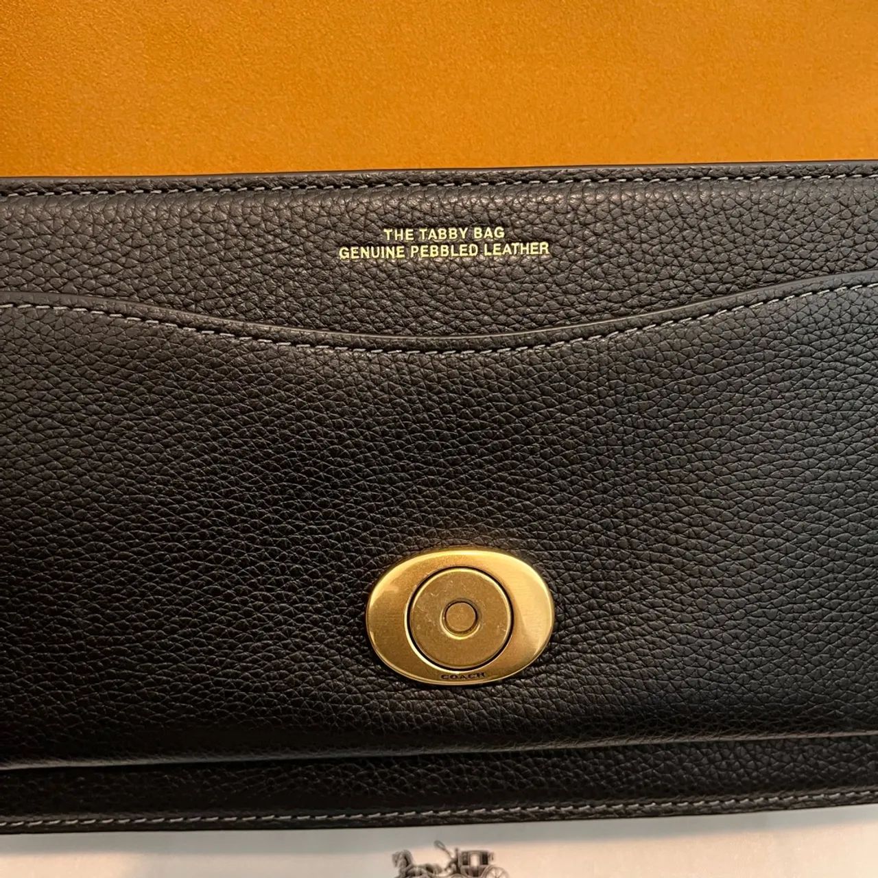 Bolsa Coach Tabby 26 preta original - Foto 4