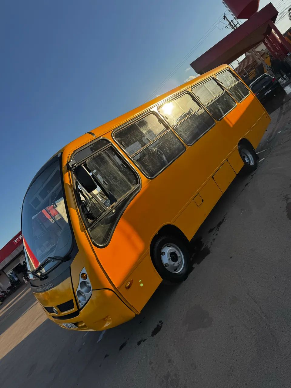 Microônibus thunder  - Foto 2